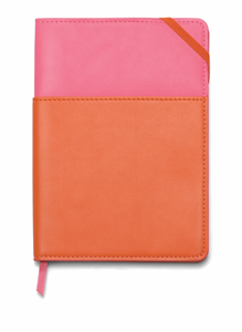 Vegan Leather Pocket Journal