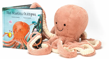 Load image into Gallery viewer, The Fearless Octopus Board Book by Jellycat
