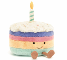 Load image into Gallery viewer, Amuseable Rainbow Birthday Cake
