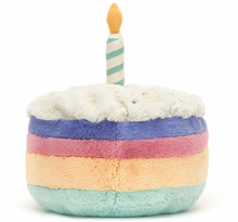 Load image into Gallery viewer, Amuseable Rainbow Birthday Cake

