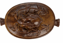 Load image into Gallery viewer, Stoneware Baker w/ Rabbit

