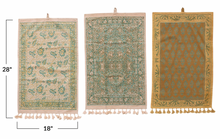 Load image into Gallery viewer, Cotton Printed Tea Towel w/ Design
