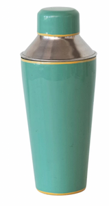 Enameled Stainless Steel Cocktail Shaker