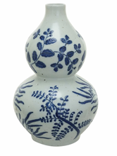 Load image into Gallery viewer, Hand-Painted Stoneware Vase
