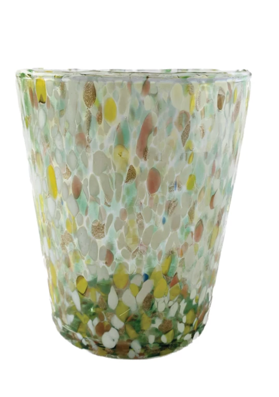 Confetti Drinking Glass
