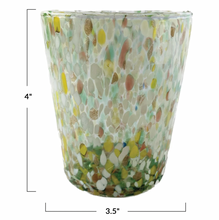 Load image into Gallery viewer, Confetti Drinking Glass
