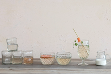 Load image into Gallery viewer, Glass Hobnail Bowl

