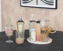 Load image into Gallery viewer, Gold Party Drinking Glass
