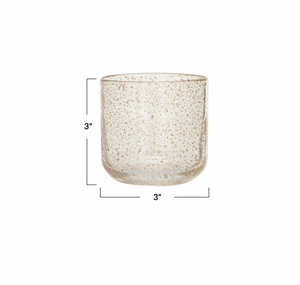 Gold Party Drinking Glass