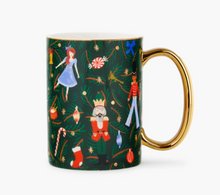 Load image into Gallery viewer, Nutcracker Branches Porcelain Mug
