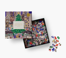 Load image into Gallery viewer, Holiday On Ice Jigsaw Puzzle

