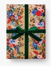Load image into Gallery viewer, Holiday Garden Party Continuous Wrapping Roll
