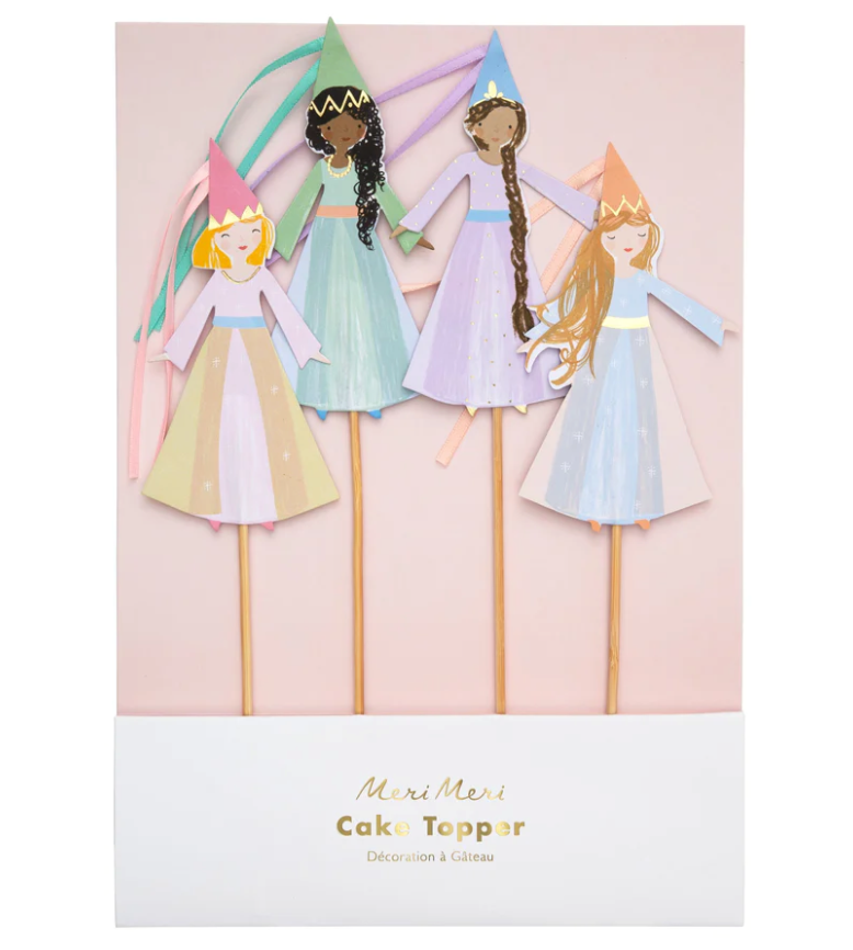 Magical Princess Cake Toppers