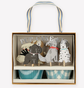 Puppy Cupcake Kit