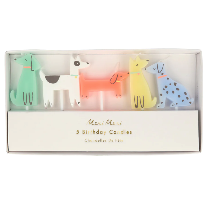 Dog Candles