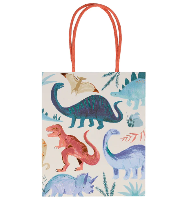 Dinosaur Kingdom Party Bags