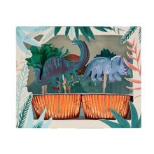 Load image into Gallery viewer, Dinosaur Kingdom Cupcake Kit
