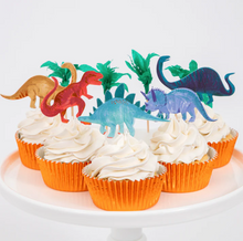 Load image into Gallery viewer, Dinosaur Kingdom Cupcake Kit
