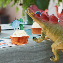 Load image into Gallery viewer, Dinosaur Kingdom Cupcake Kit
