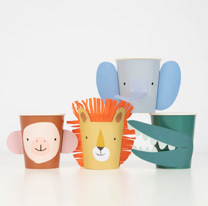 Animal Parade Character Cups