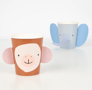 Animal Parade Character Cups