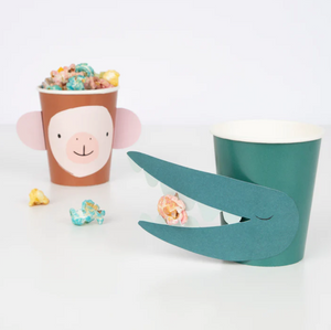 Animal Parade Character Cups