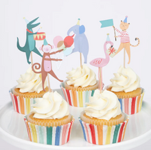 Load image into Gallery viewer, Animal Parade Cupcake Kit
