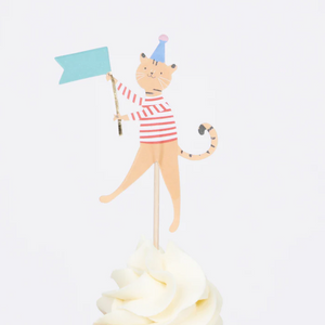 Animal Parade Cupcake Kit