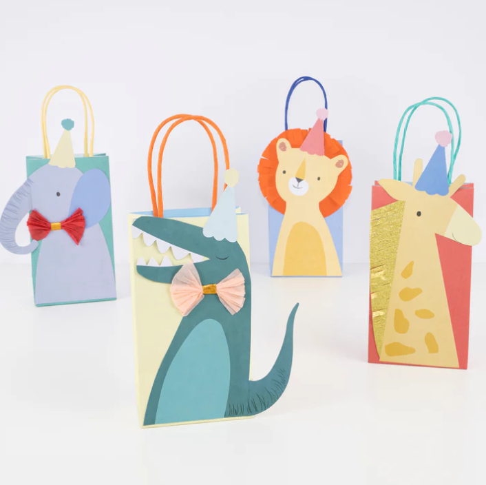 Animal Parade Party Bags