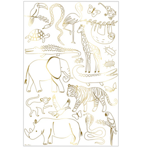 Jungle Coloring Posters
