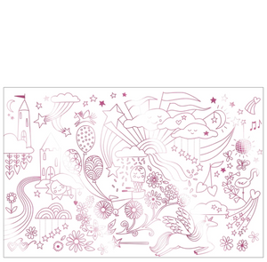 Unicorn Coloring Pages