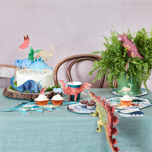Load image into Gallery viewer, Dinosaur Kingdom Cake Toppers
