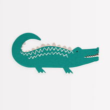Load image into Gallery viewer, Crocodile Napkins
