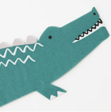 Load image into Gallery viewer, Crocodile Napkins
