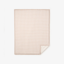 Load image into Gallery viewer, Rainy Day Gingham Baby Blanket
