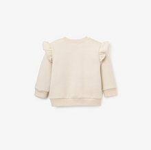 Load image into Gallery viewer, &quot;Loved&quot; Flutter Sleeve Pullover
