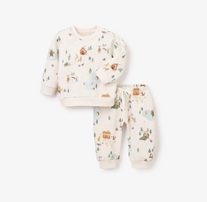 Winter Wonderland Fleece Set