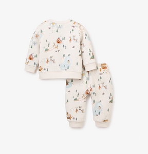 Winter Wonderland Fleece Set