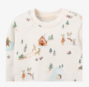 Winter Wonderland Fleece Set