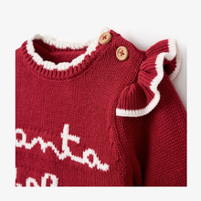 Load image into Gallery viewer, Sweater Santa Baby Set
