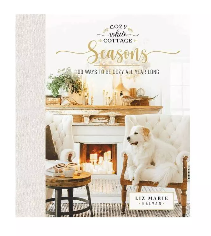 Cozy White Cottage Seasons