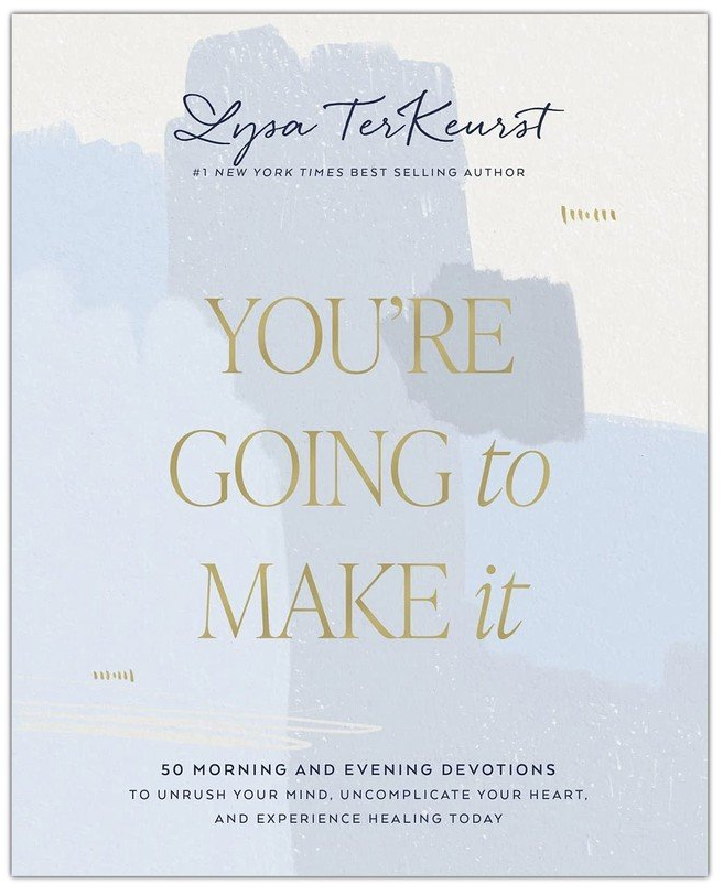 You're Going to Make it