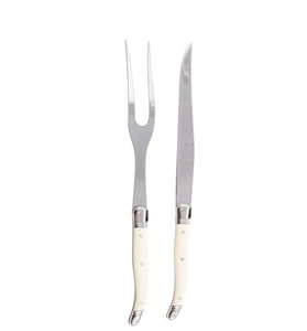 Laguiole Ivory Carving Set