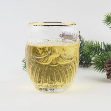 Load image into Gallery viewer, Santa Drinking Glass
