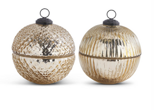 Mercury Ornament Candles