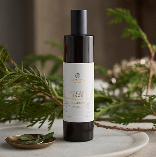 Linnea Satsuma Sage Room Spray