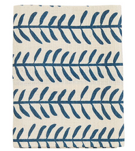 Load image into Gallery viewer, Blue + White Sea Towel
