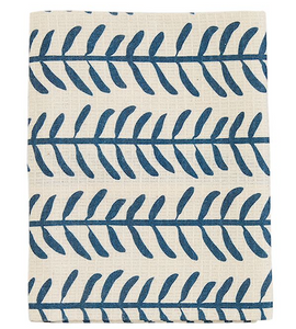 Blue + White Sea Towel