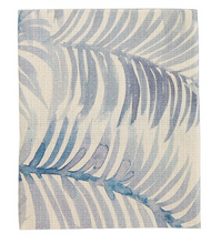 Load image into Gallery viewer, Blue + White Sea Towel
