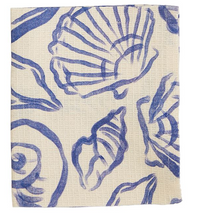 Load image into Gallery viewer, Blue + White Sea Towel
